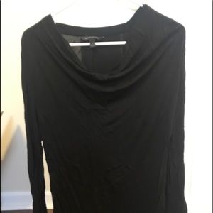 Black long sleeve Banana Republic shirt